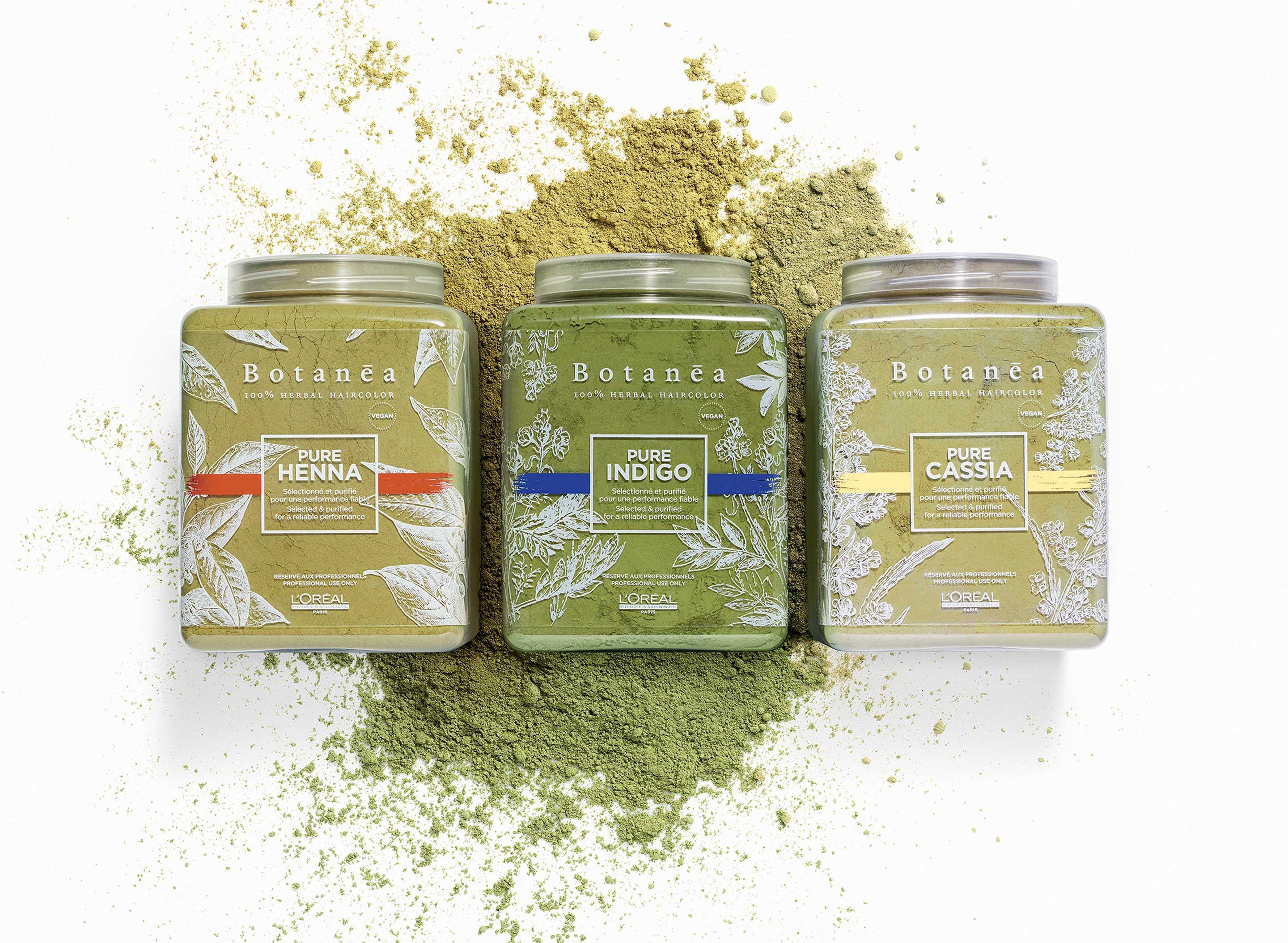 La coloration végétale Koehler Coiffeur